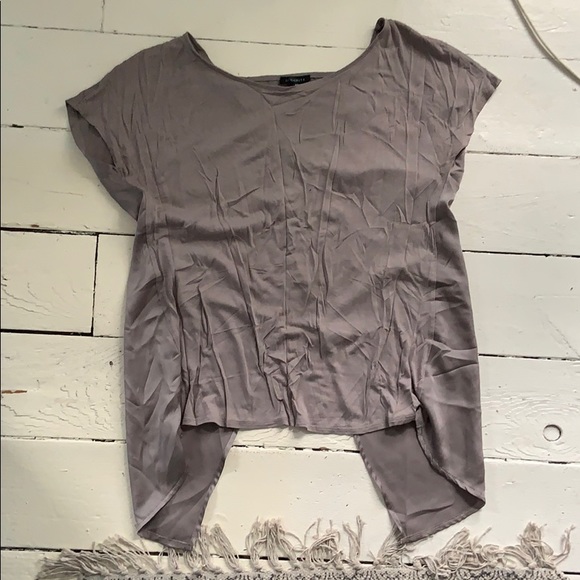 Open Back Dress Shirt - Picture 3 of 4